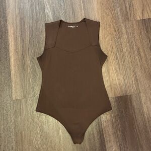 Abercrombie and Fitch brown top